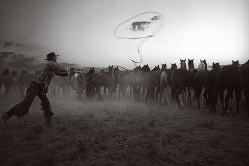 Roping cavvy